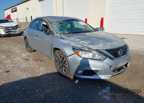 2018 Nissan Altima 2.5 Sl from USA, damaged, VIN 1N4AL3AP7JC176722